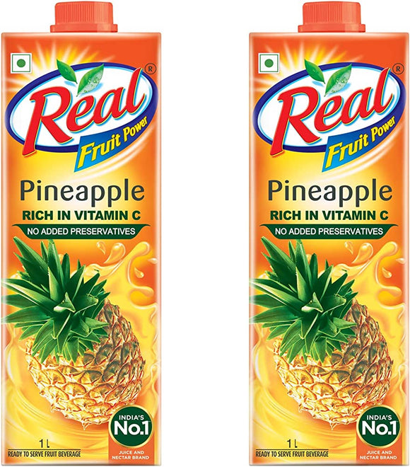 Real pine apple juice 1ltr