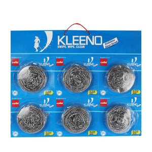Kleeno stainless steel scourer 18g