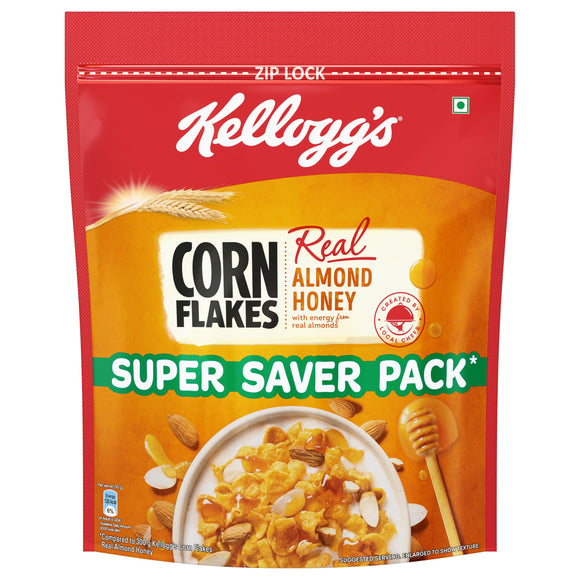 kellogg's real almond honey, 1kg