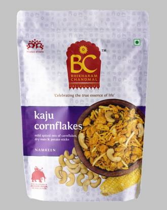 BC Bhikharam Kaju Cornflakes 150g