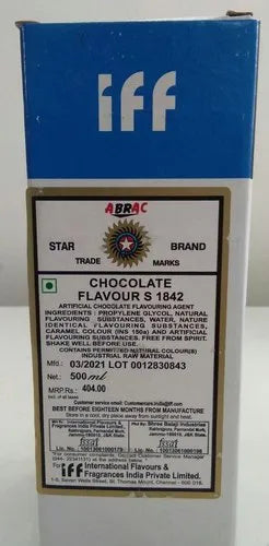 Bush chocolate Flavouring 500ml