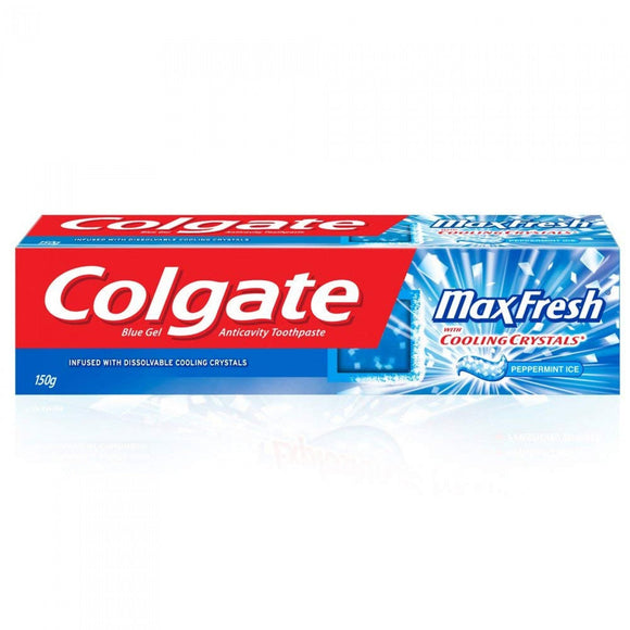 Colgate maxfresh cooling crystals 150g