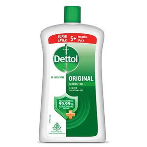 Dettol original liquid handwash 900ml