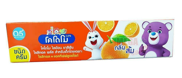 Kodomo toothpaste cream orange [65g]
