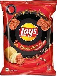 Lays sizzling hot 40g