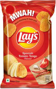 Lays spanish tomato tango flavour 40g