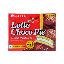 Lotte  chocopie 12 packs [336g]