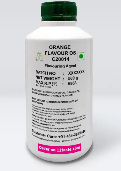 Matrix orange flavour os 400g
