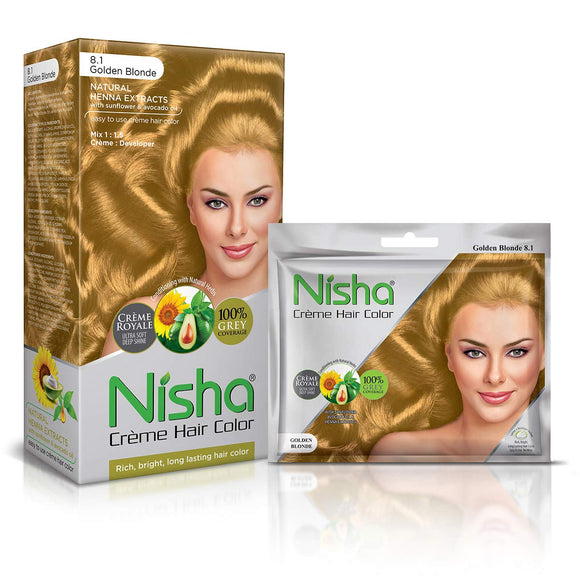 Copy of Nisha golden blonde
