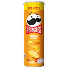 Pringles cheesy cheese 102g