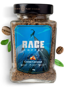 Rage coffee cream caramel 50g