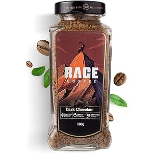 Rage coffee dark chocolate 100g