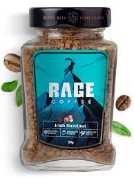 Rage coffee irish hazelnut 50g