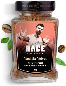 Rage coffee silk blend vanilla velvet 50g