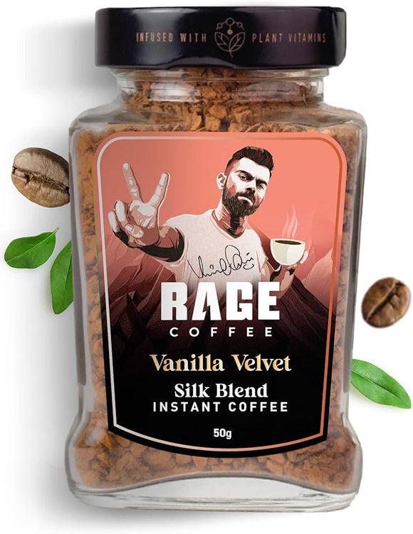 Rage coffee dark roast 50g