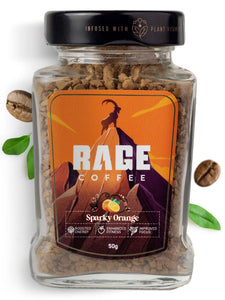Rage coffee spray orange 50g