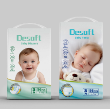 Desoft baby diapers m56