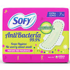 Sofy Anti bacteria  XL 7 pads]