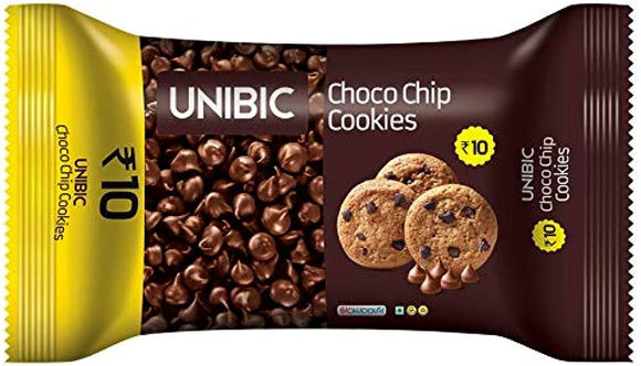 Unibic choco chips cookies 37.5g