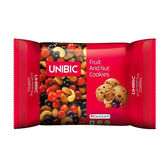 Unibic fruit & nut cookies 150g
