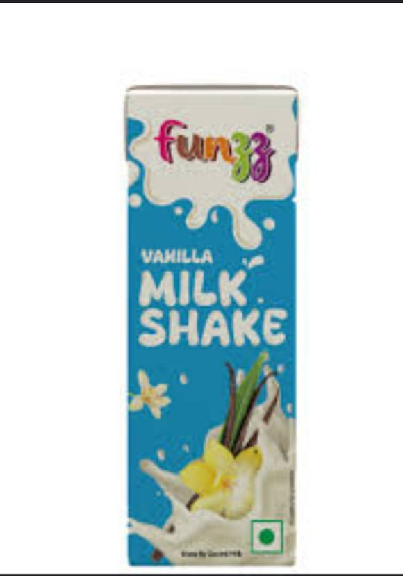 govind funzz vanilla milk shake 180ml