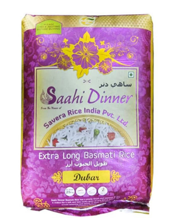 Royal / Shahi Dinner dubar Rice 26kg