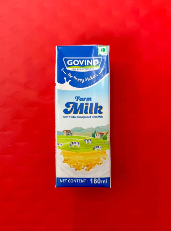 Govind milk 180ml