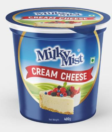 Milky mist cream cheese 1kg