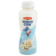 Britannia Winkin cow Vanillicious shake 180 ml
