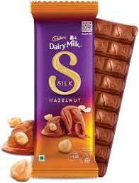 Cadbury Dairy Milk Silk Hazelnut 143g