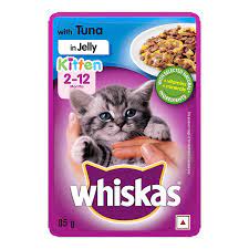 WHISKAS with Tuna in Jelly Kitten (85 g) 2-12 months