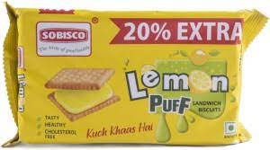 Sobisco lemon puff 100g