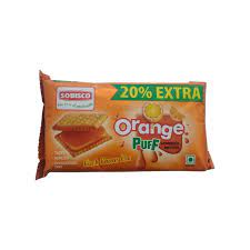 Sobisco orange puff 100g