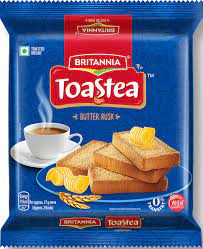 Britannia Butter Rusk 183 g + 17 g Extra = 200 g