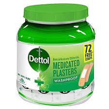 Dettol medicated plasters  [172 strips]
