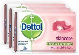 Dettol soap skincare  [3*150gms]
