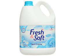 Fresh & soft laundry detergent morning kiss, 3ltr