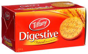 Tiffany digestive 250g