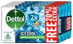 Dettol icy cool [3*150gms]