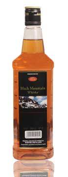 Black mountain whisky 1litre