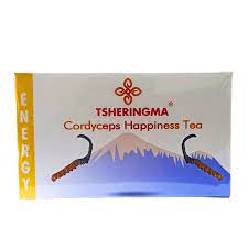 TSHERINGMA Cordyceps Happiness Tea
