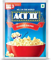 ACT II POPCORN - Classic Salted 40g