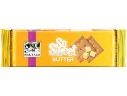 Bisk Farm S0 Sweet Butter 150g