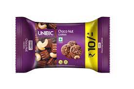 Unibic choco nut cookies 37.5g