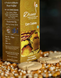 Corn Cookies (Dru Na Gu)