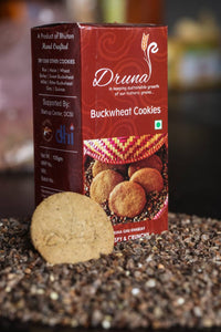 Buckwheat cookies (Dru Na Gu)