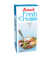 Amul Fresh Cream 1ltr
