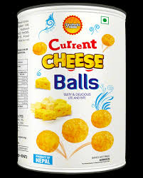 White cheese balls 125g