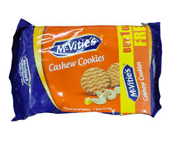 Mc vities cashew cookie 175.2g