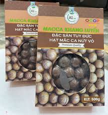 Macca Khang Luyen Chocolate 500g